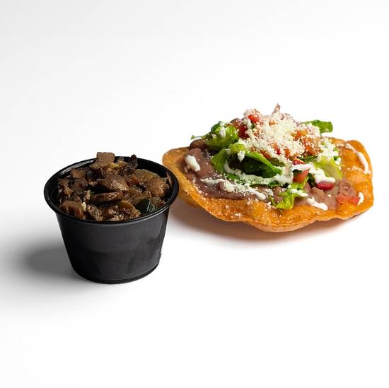 MUSHROOM TOSTADA