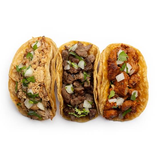 THREE TACOS