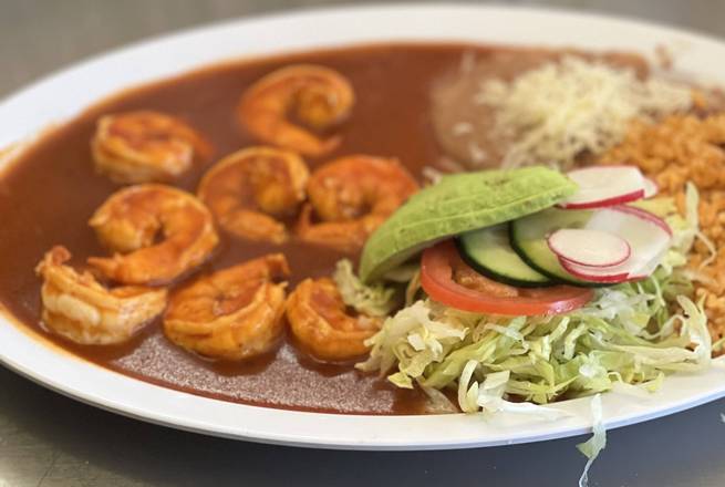 Camarones a la Diabla