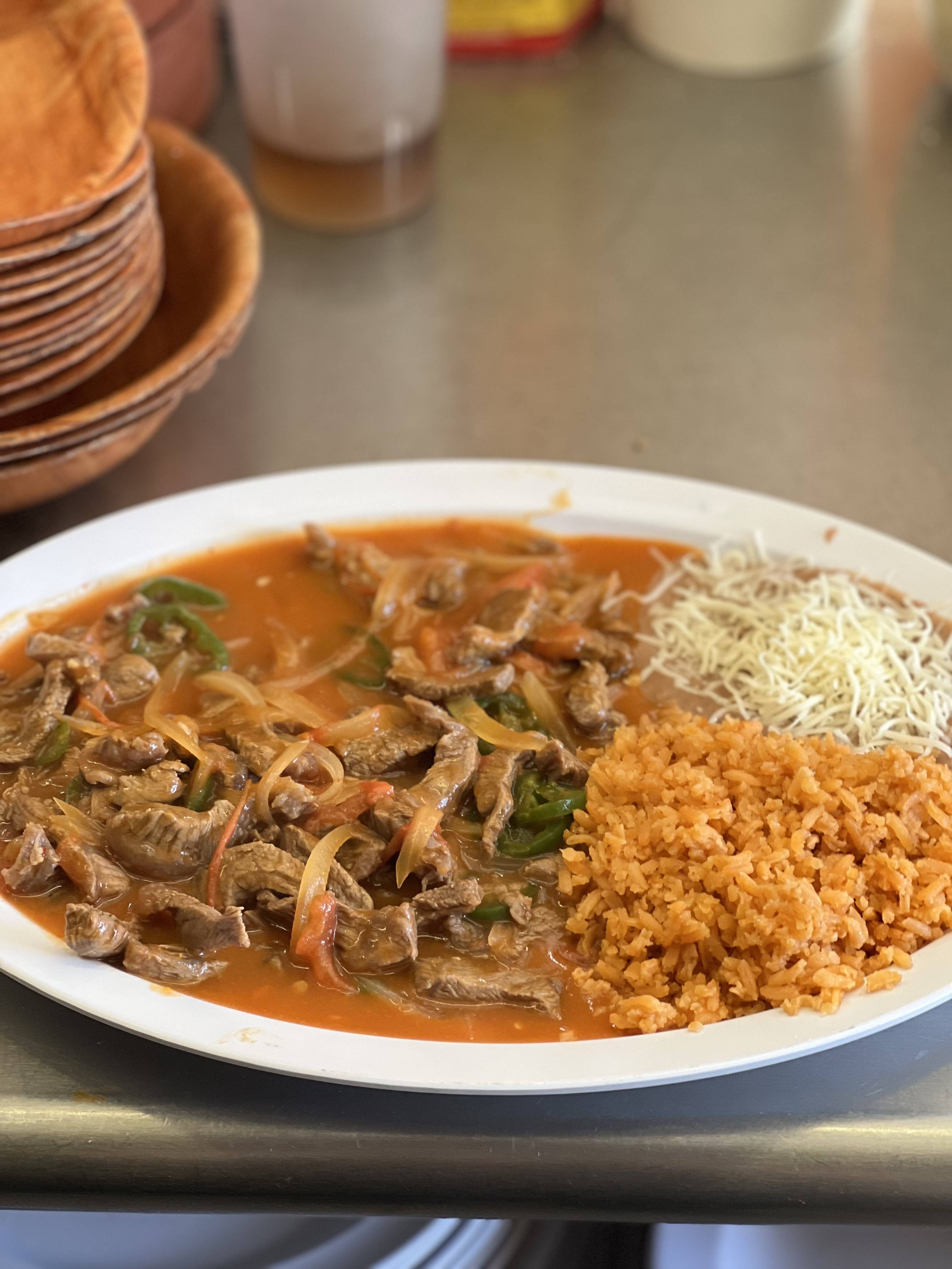 Carne ala mexicana