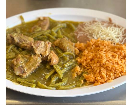 Costillas con Nopales