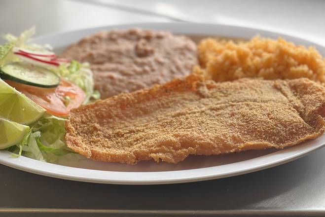 Filete empanizado
