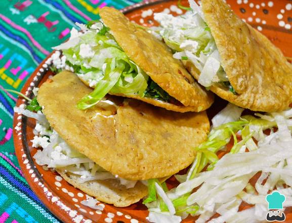 Gorditas Rellenas