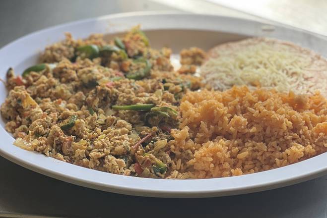 Huevos ala Mexicana