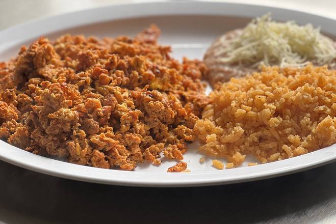 Huevos con Chorizo