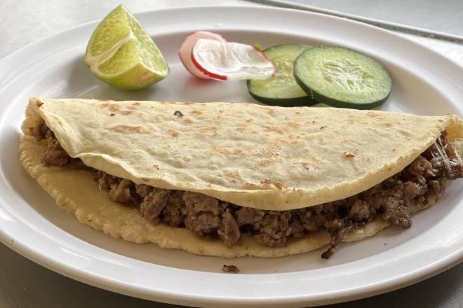 Quesadilla de Maiz