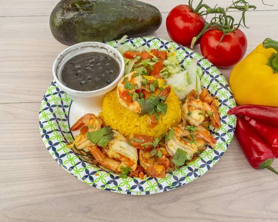 Arroz con Camarones