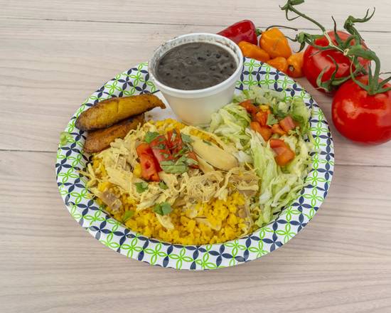 Arroz con Pollo
