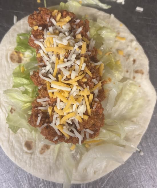 beef taco