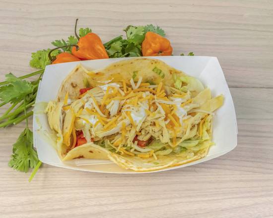 Chicken Taco Supreme