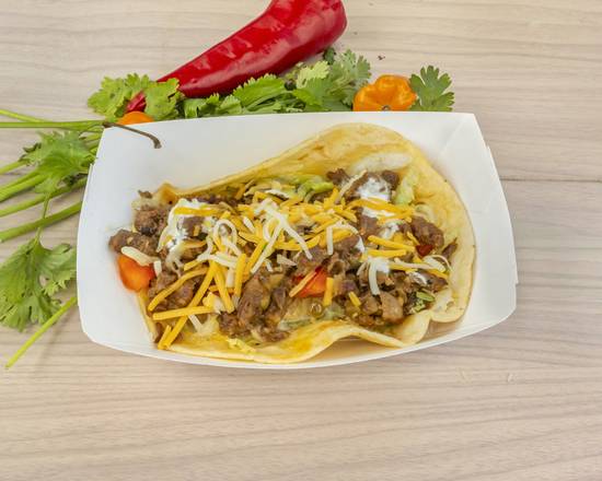 Steak Taco Supreme