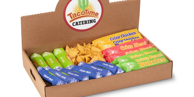Taco and Burrito Box