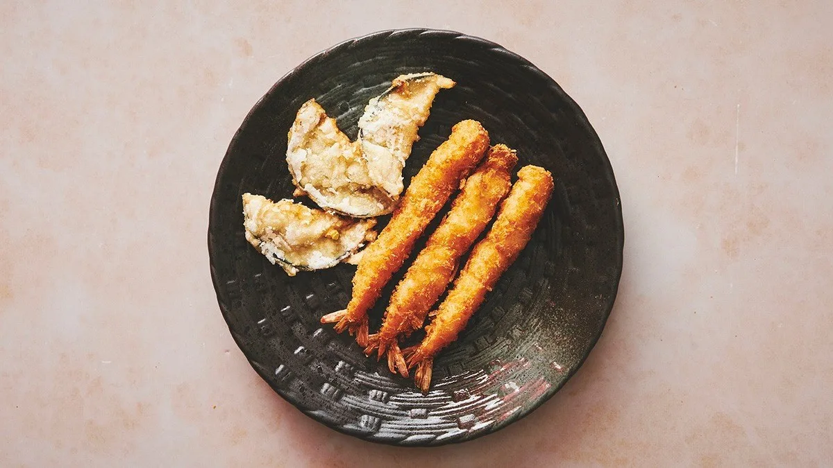 304. Tempura rejer (3 stk)