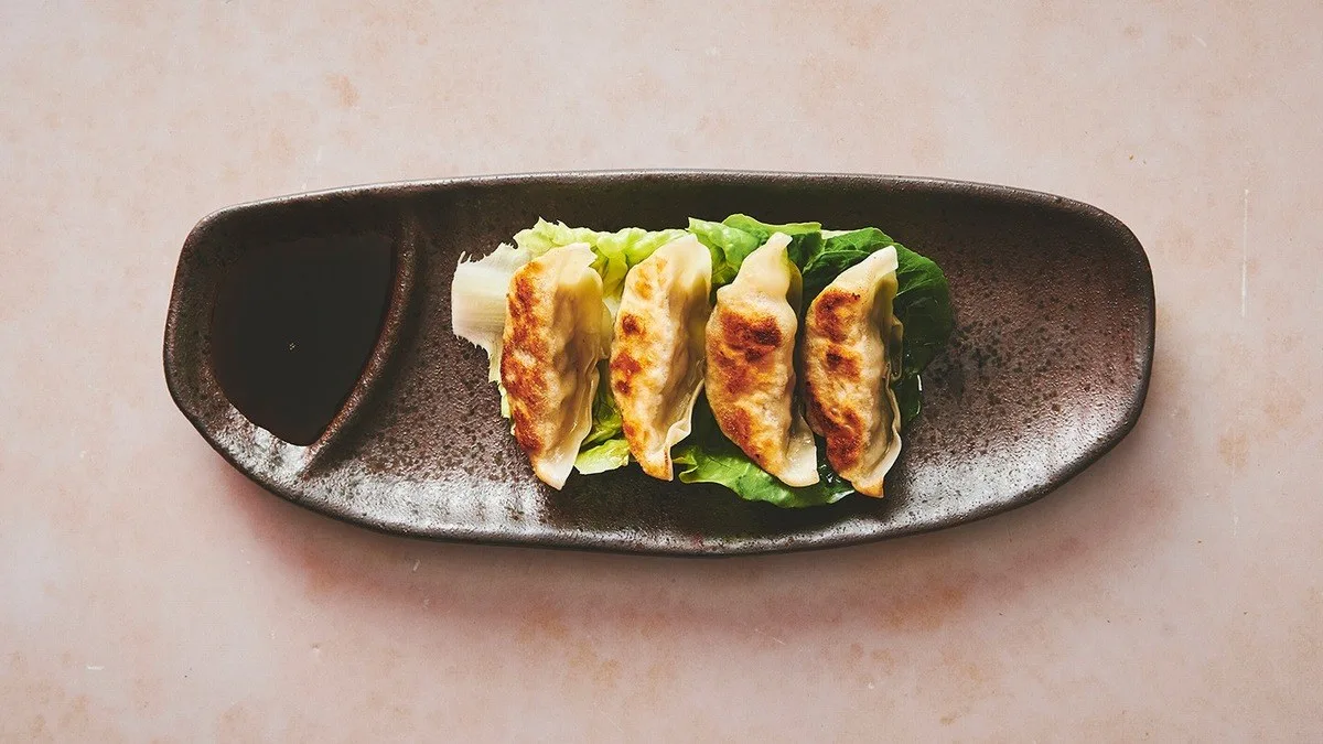 305. Gyoza med kylling (4 stk)