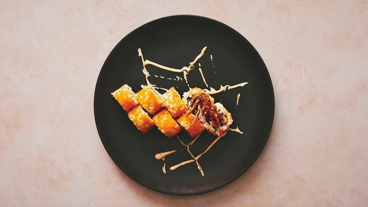 522. Kaburimaki Spider Roll