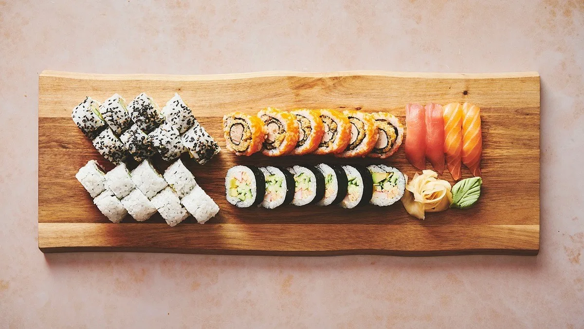 Sushi tilbud (32 stk)