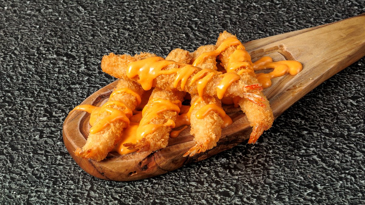 Γαρίδες Tempura