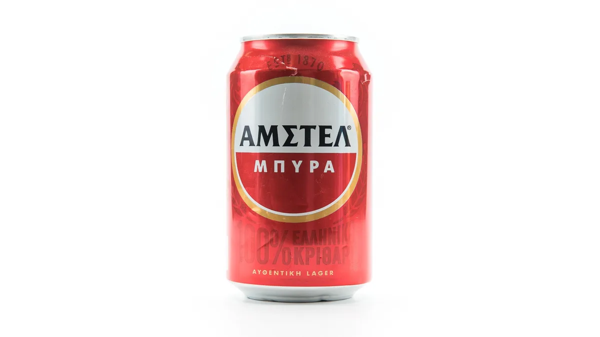 Amstel Κουτί 0.33 l