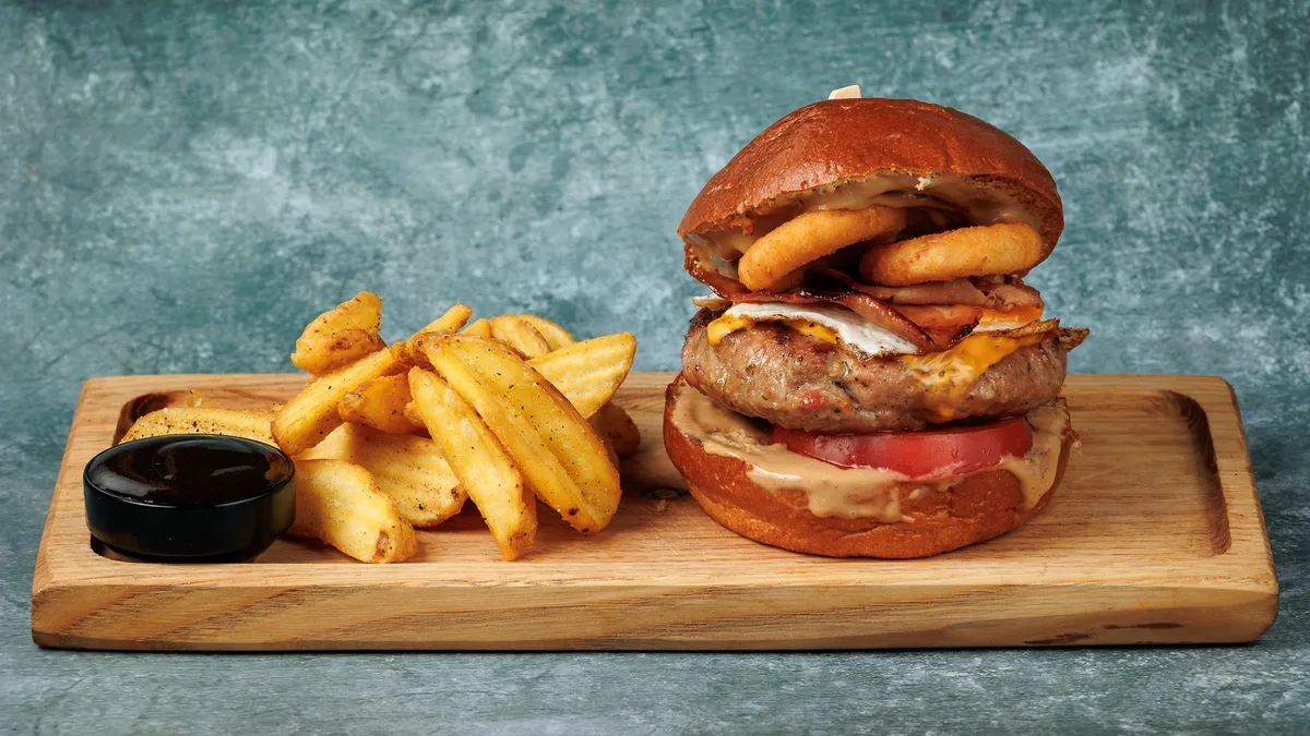 Black Angus US Burger