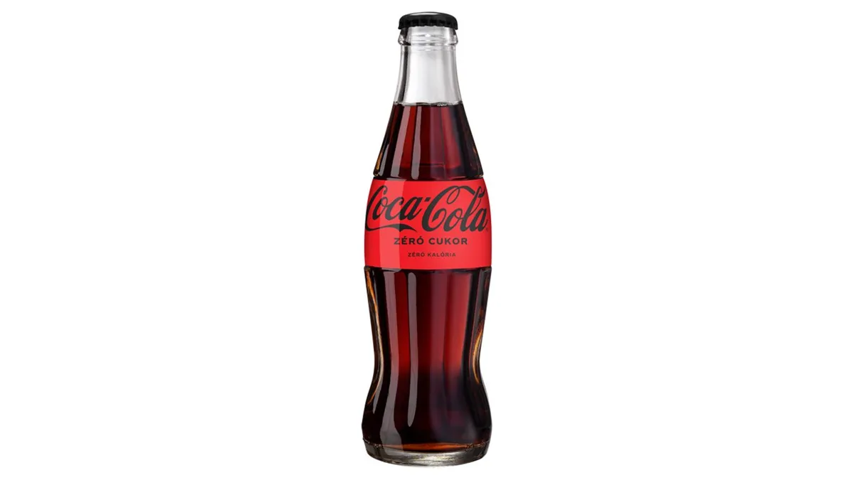 Coca-Cola Zero 250 ml