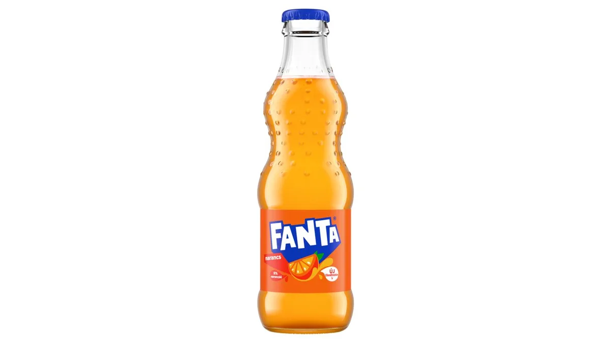 Fanta narancs szénsavas üdítőital cukorral és édesítőszerekkel 250 ml
