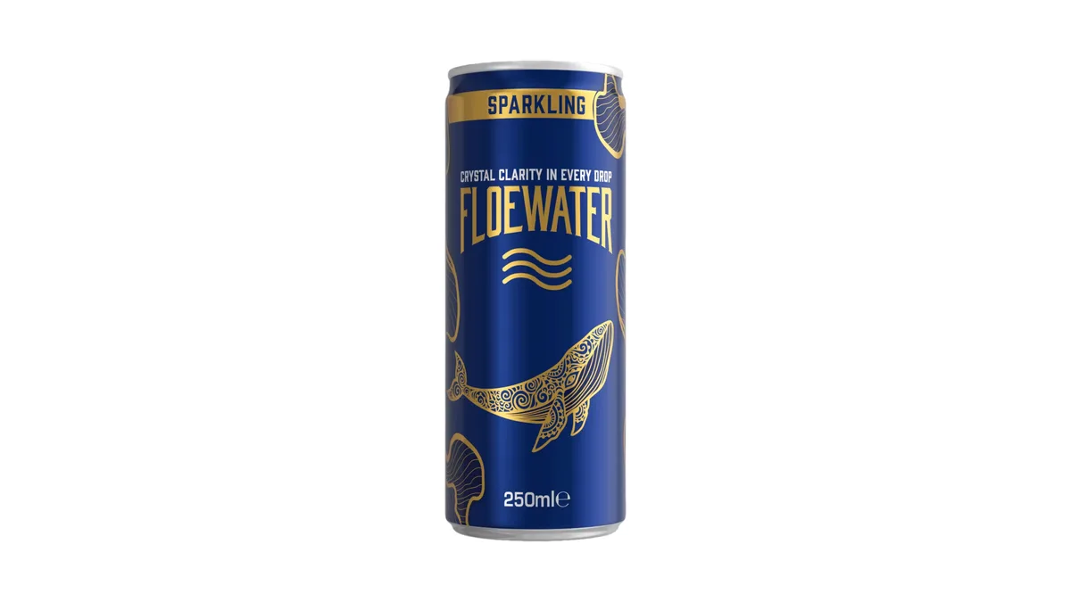 Floe water sparkling 500 ml