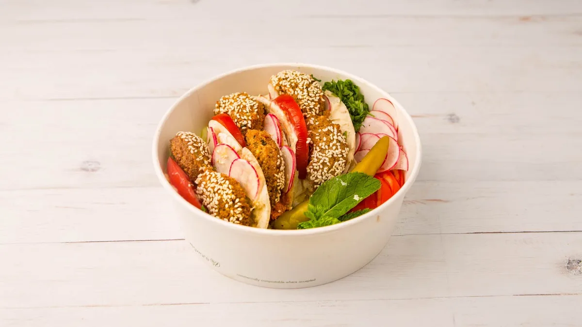 GF Falafel Tacos 3 db