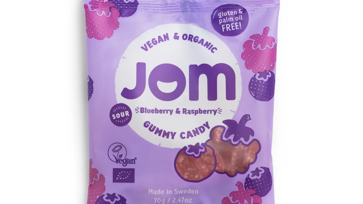 Jom Sour Blueberry Raspberry