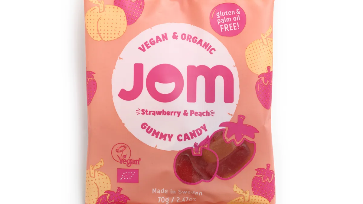 Jom Strawberry Peach