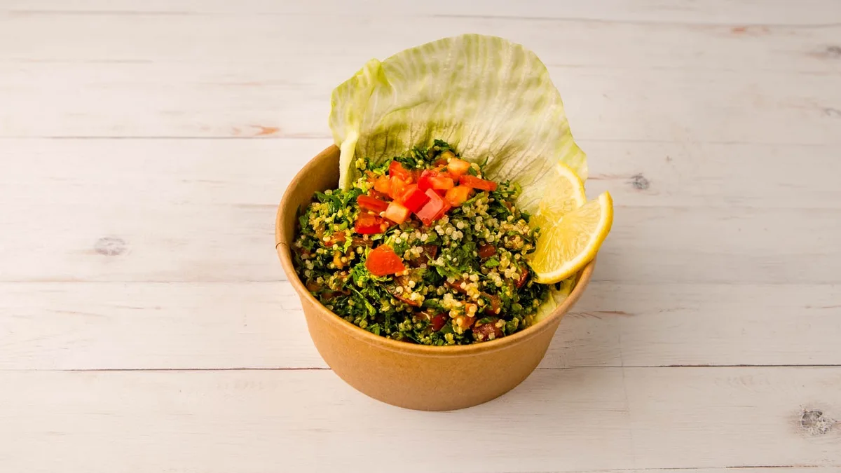 Quinoa Tabbouleh