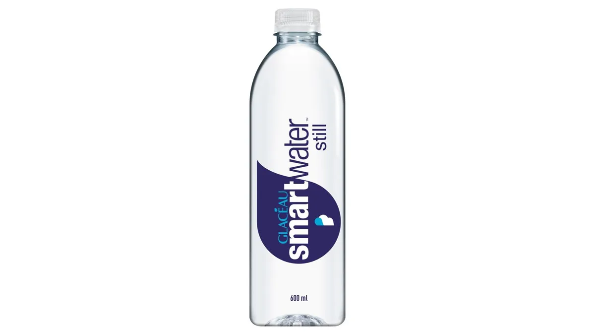 Smartwater szénsavmentes ásványvíz 600ml