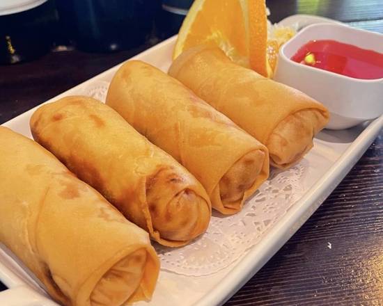 Golden Egg Rolls