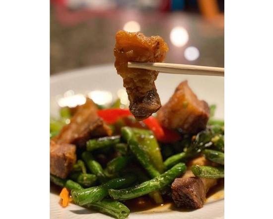Pad Prik King Crispy Pork