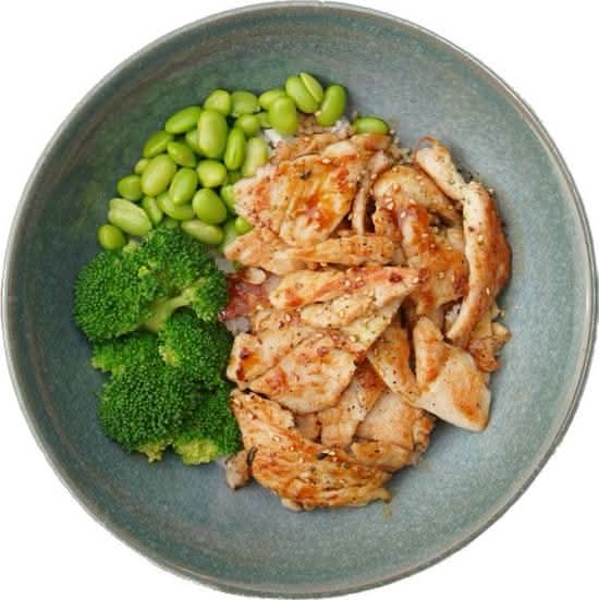 Chicken Taichi Rice Box