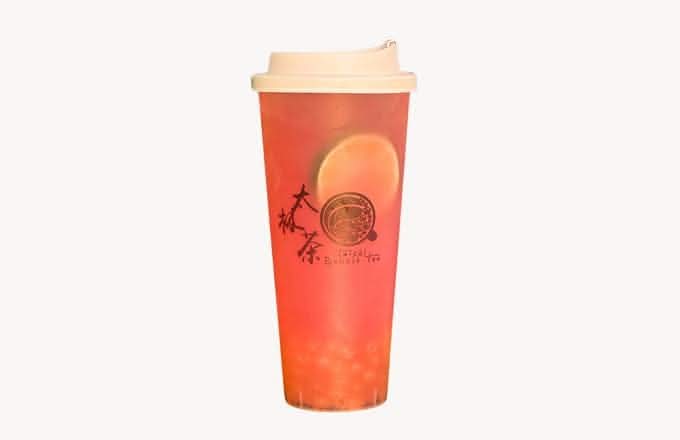 Lemon Peach Black Tea