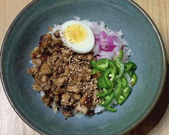 Roasted Pork Taichi Rice Box