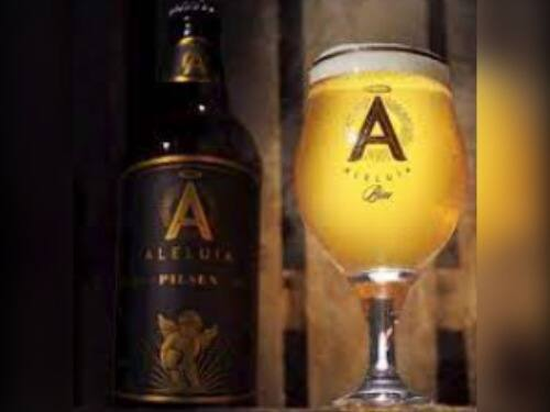 Aleluia Pilsen 600ml
