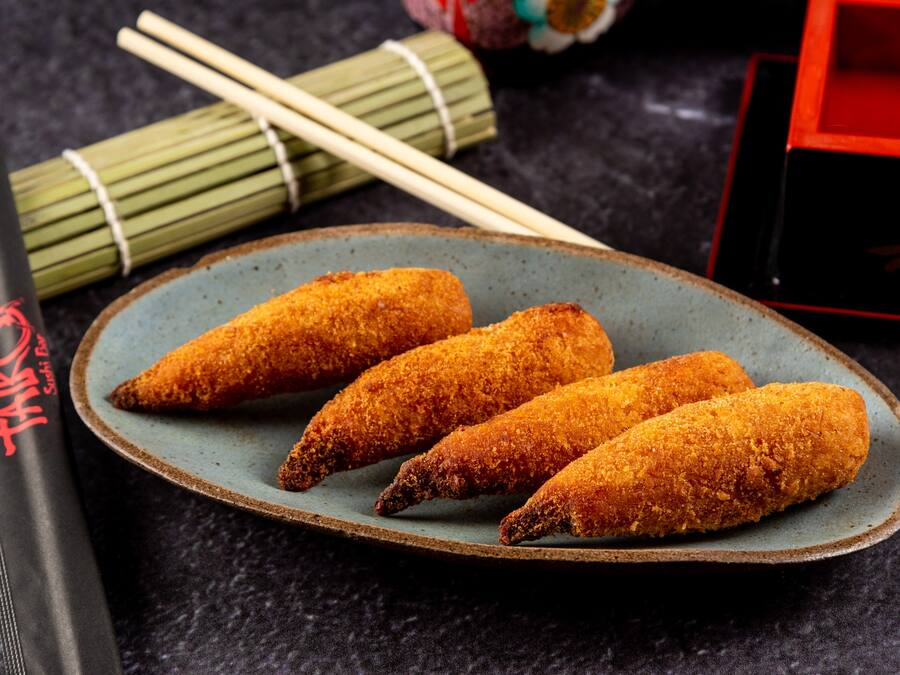 Camarão Coxinha 4 Unidades