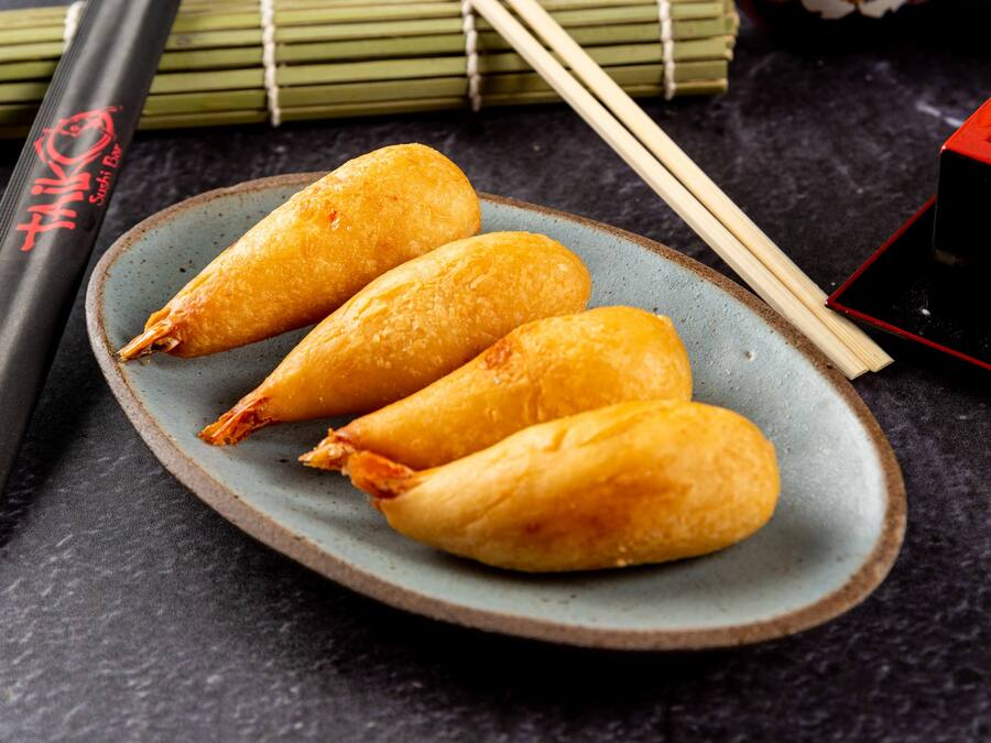 Camarão Coxinha com Catupiry 4 Unidades