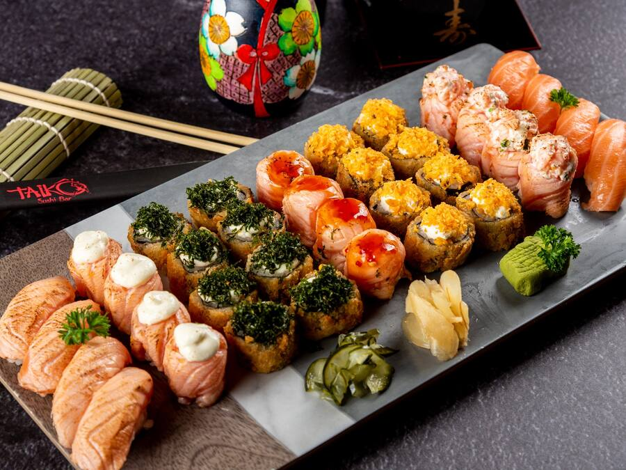 Combo 12 Favorito Taikô 36 Peças