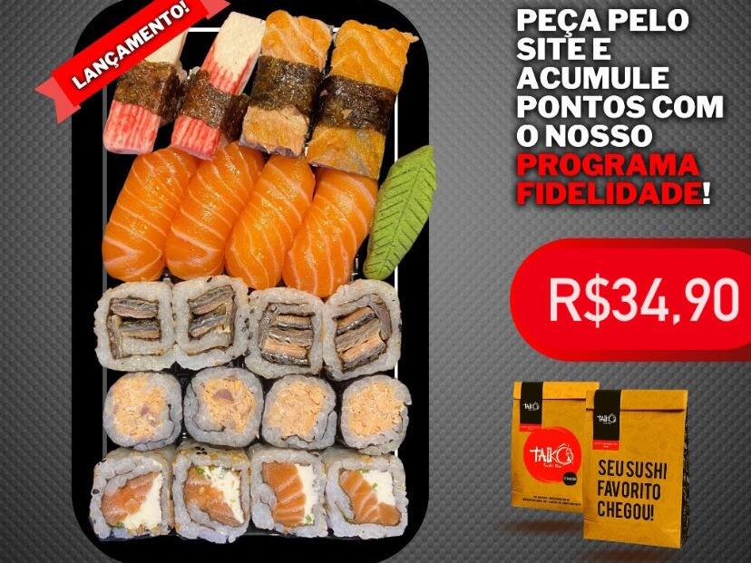 Combo 2 Baratíssimo Taikô 20 Peças