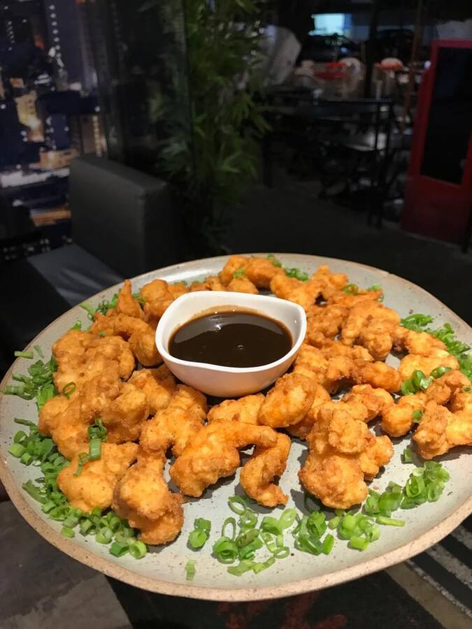 Fry de Peixe ao Molho de Tonkatsu