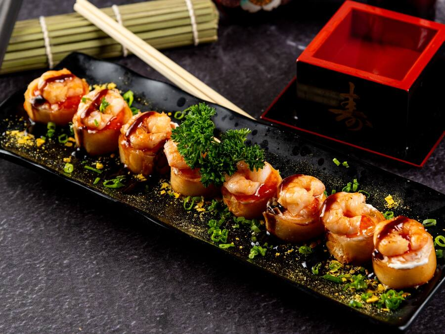 Hot Ebi 8 Unidades