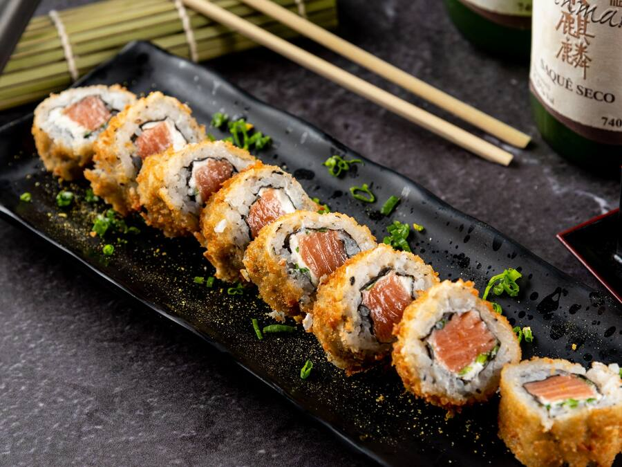 Hot Uramaki 8 Unidades