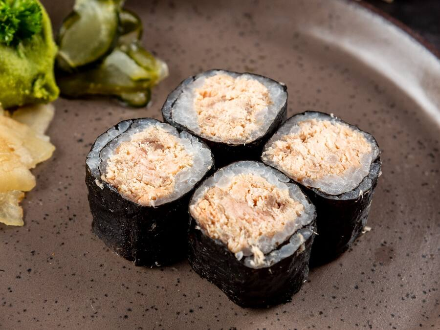 Makimono de Salmão Grelhado 4 Unidades