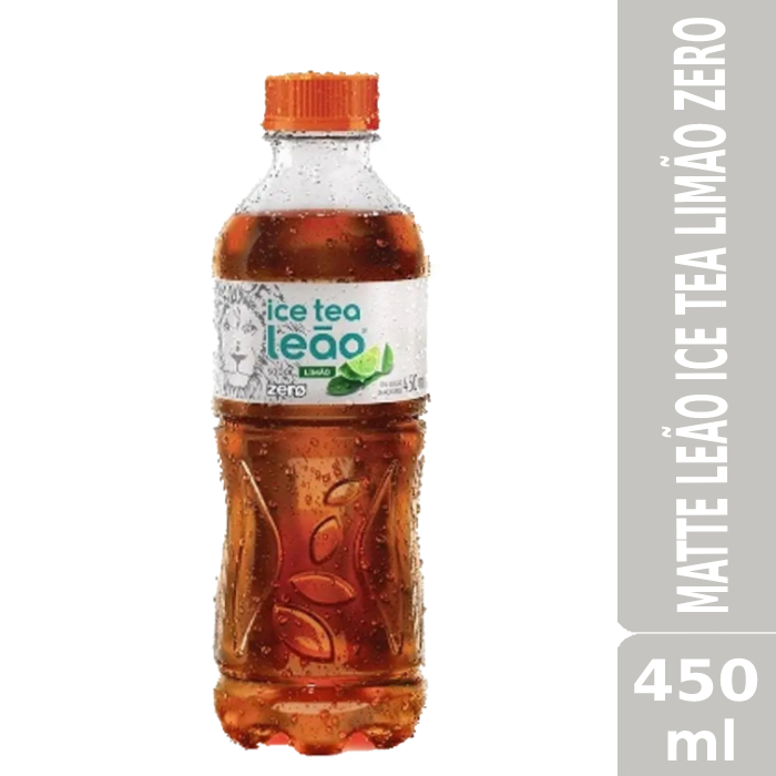 Matte Leão Ice Tea Limão Zero 450ml