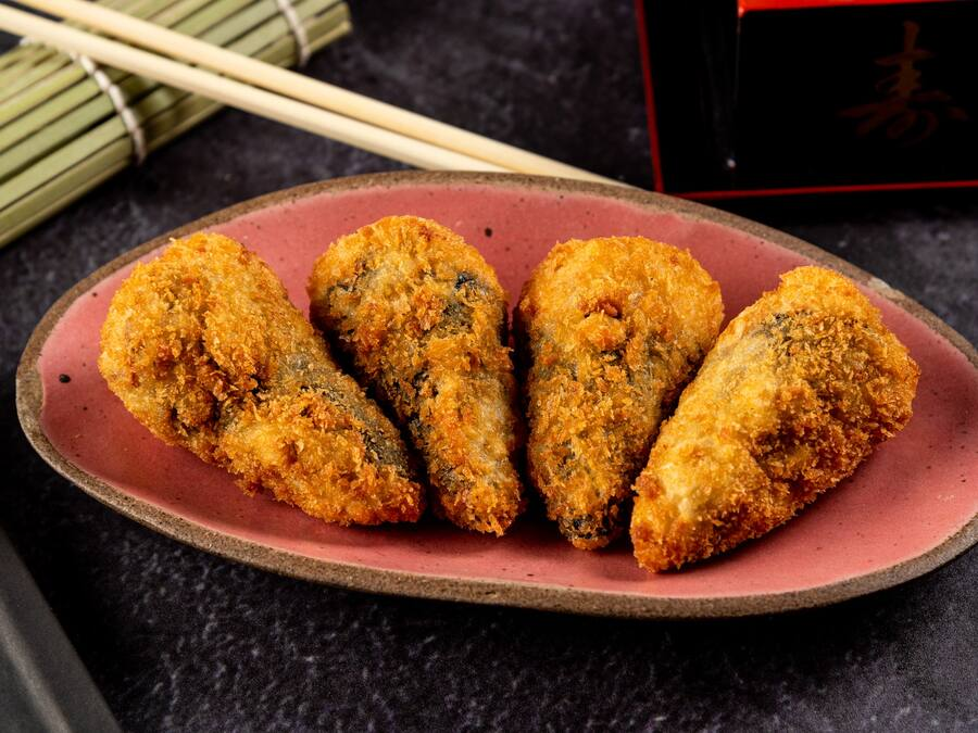 Mini Temaki Hot 4 Unidades