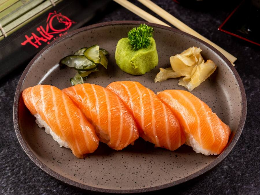 Niguiri Salmão 4 Unidades