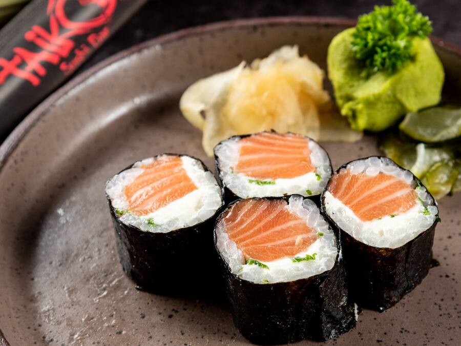 Philadelphia Roll 4 Unidades