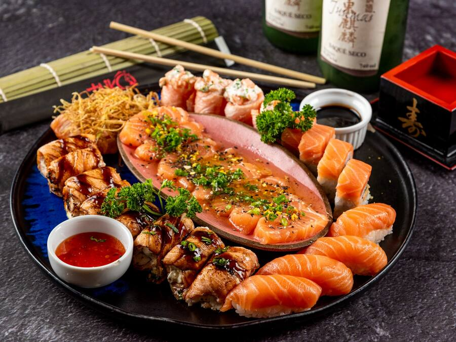 Salmão Especial 32 Unidades